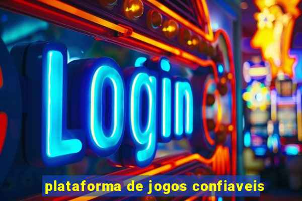 plataforma de jogos confiaveis